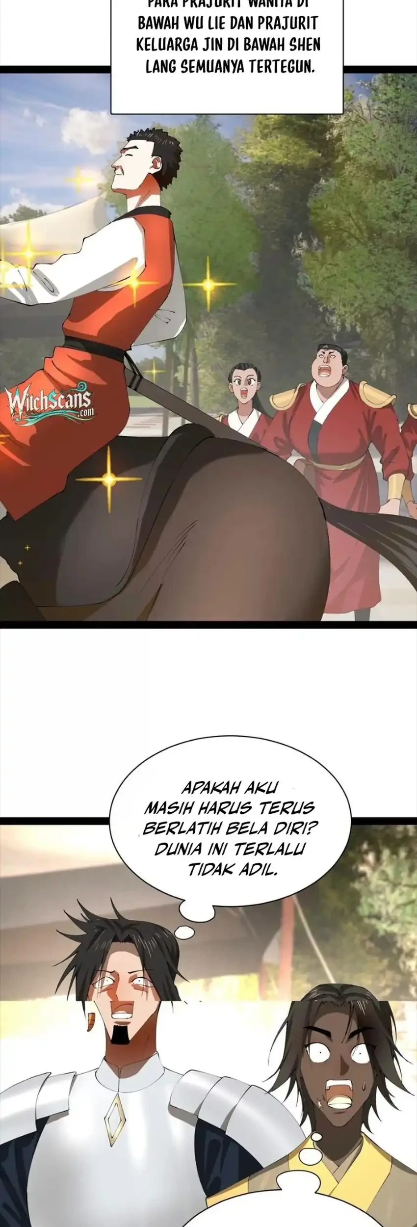 Survive As The Hero’s Husband Chapter 323 Gambar 36