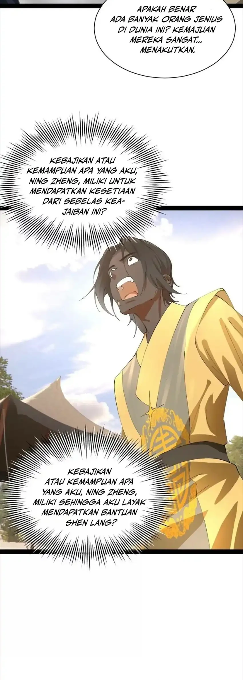 Survive As The Hero’s Husband Chapter 323 Gambar 37