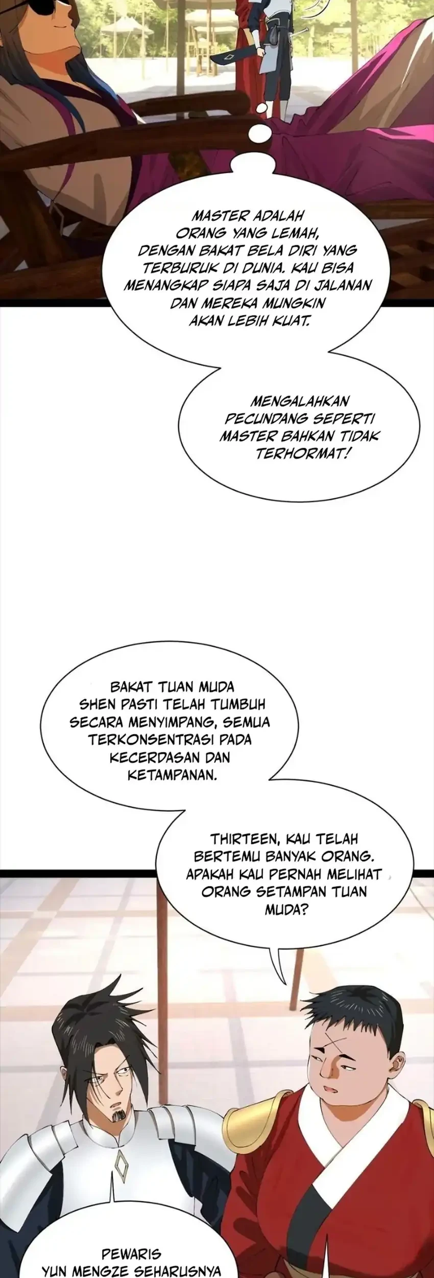 Survive As The Hero’s Husband Chapter 323 Gambar 39