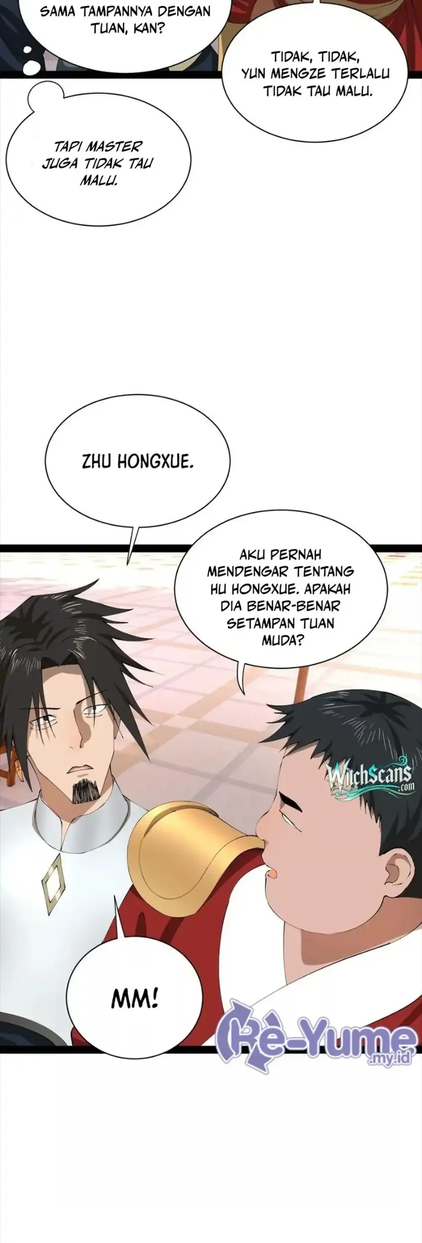 Survive As The Hero’s Husband Chapter 323 Gambar 40