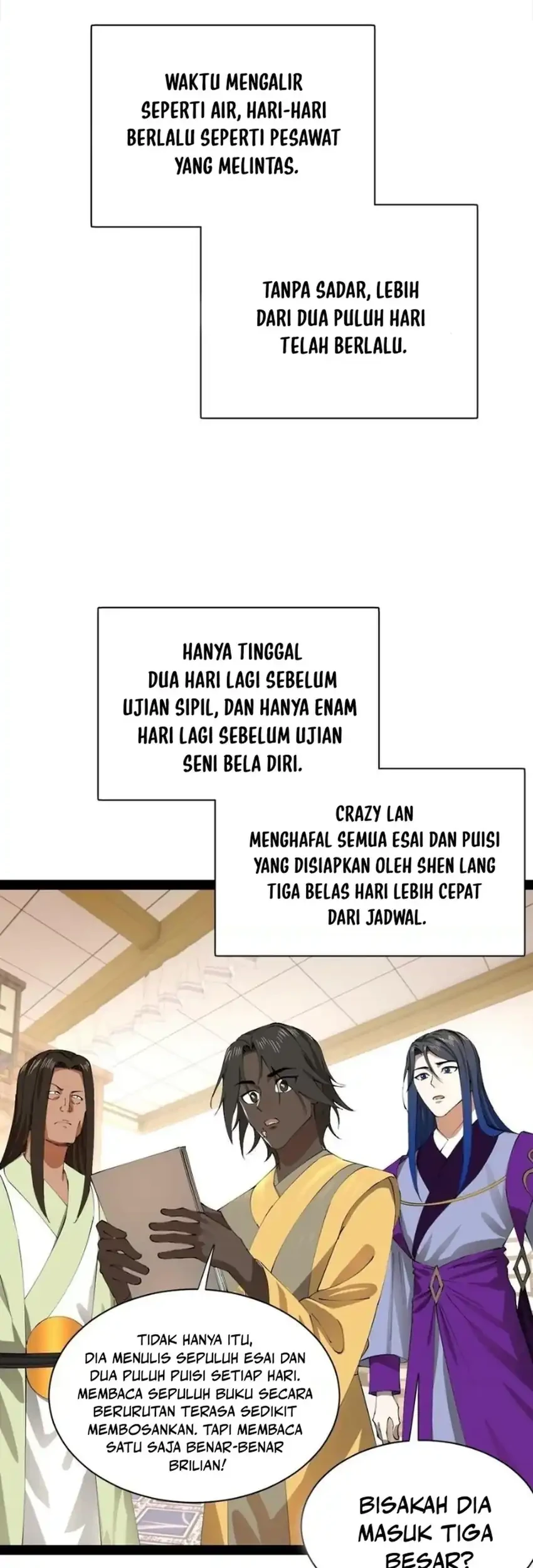 Survive As The Hero’s Husband Chapter 323 Gambar 41