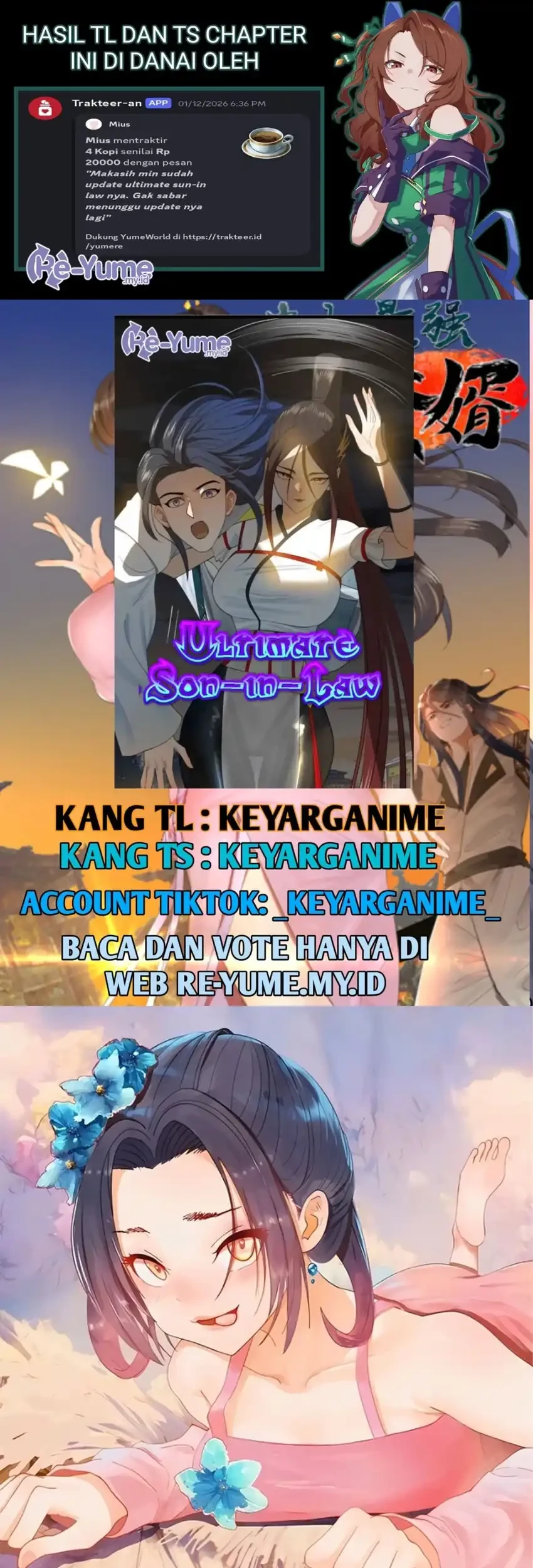 Komik Survive As The Hero’s Husband Chapter 324 gambar 1