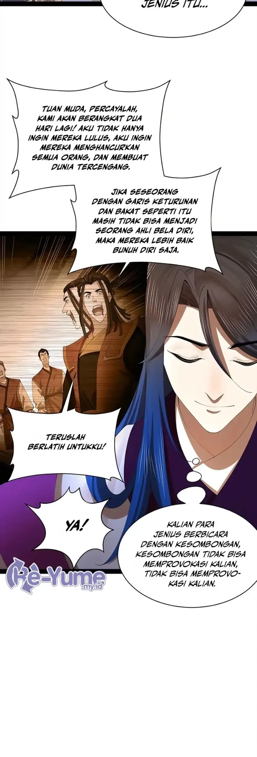 Survive As The Hero’s Husband Chapter 324 Gambar 3