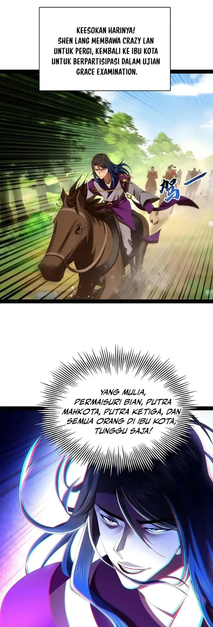 Survive As The Hero’s Husband Chapter 324 Gambar 4