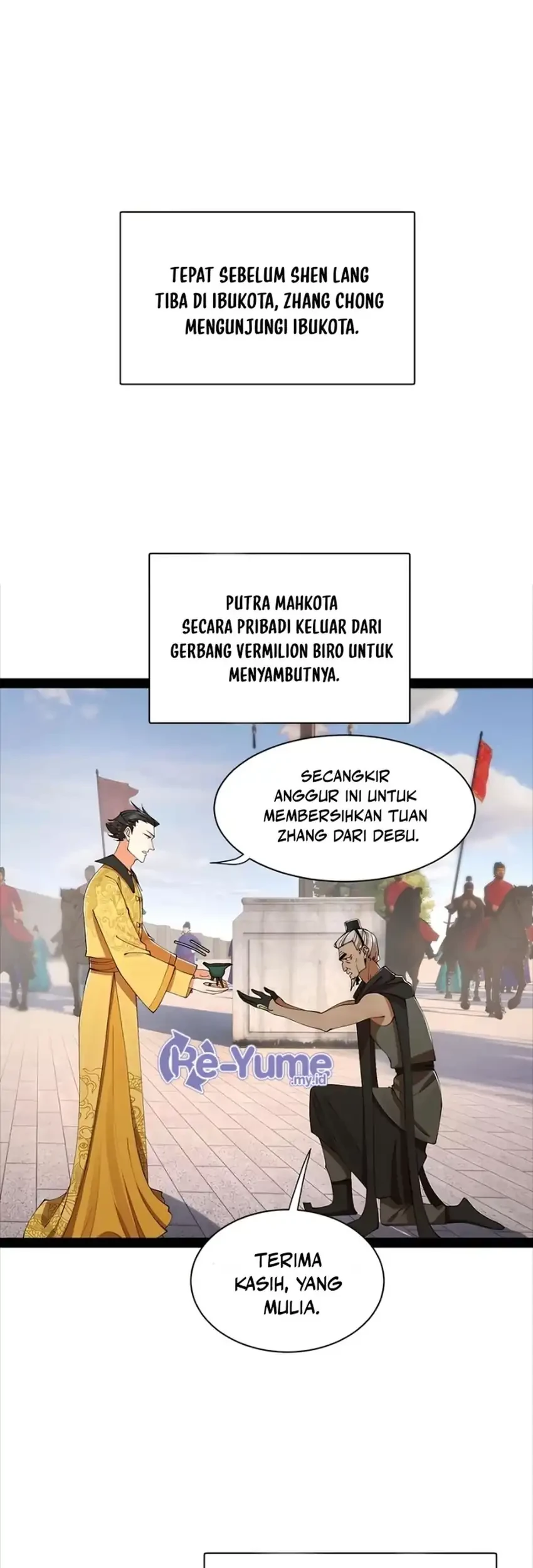 Survive As The Hero’s Husband Chapter 324 Gambar 6