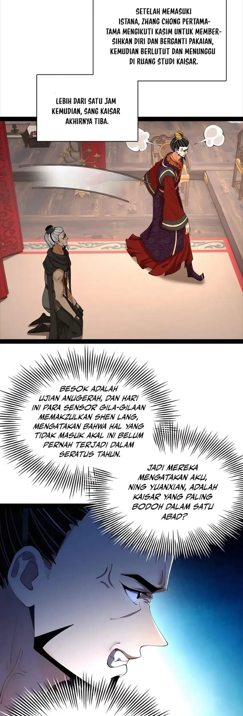 Survive As The Hero’s Husband Chapter 324 Gambar 7