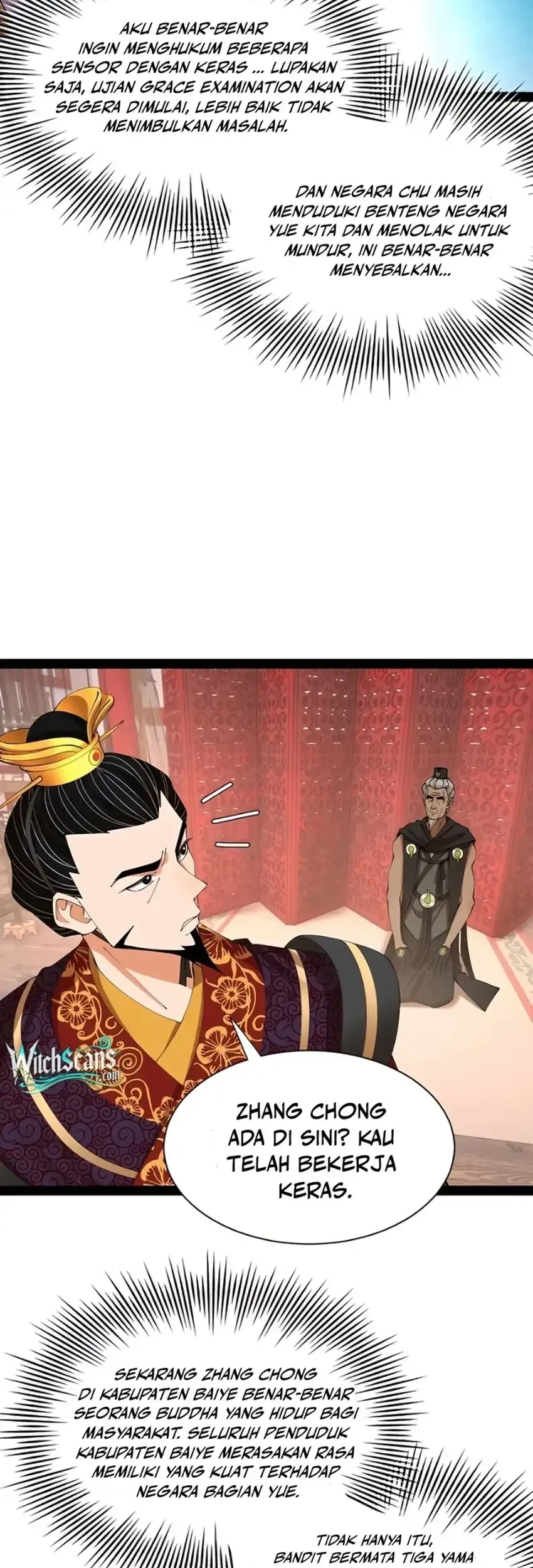 Survive As The Hero’s Husband Chapter 324 Gambar 8