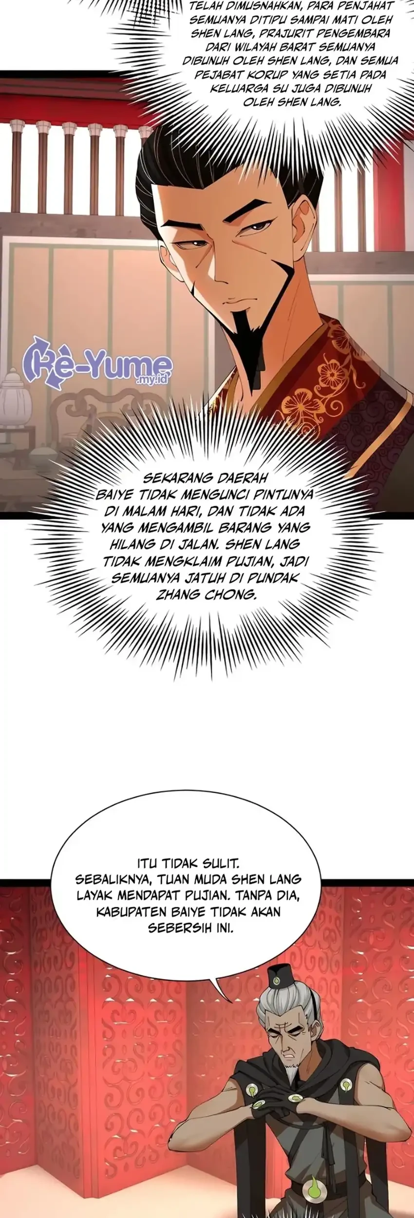 Survive As The Hero’s Husband Chapter 324 Gambar 9