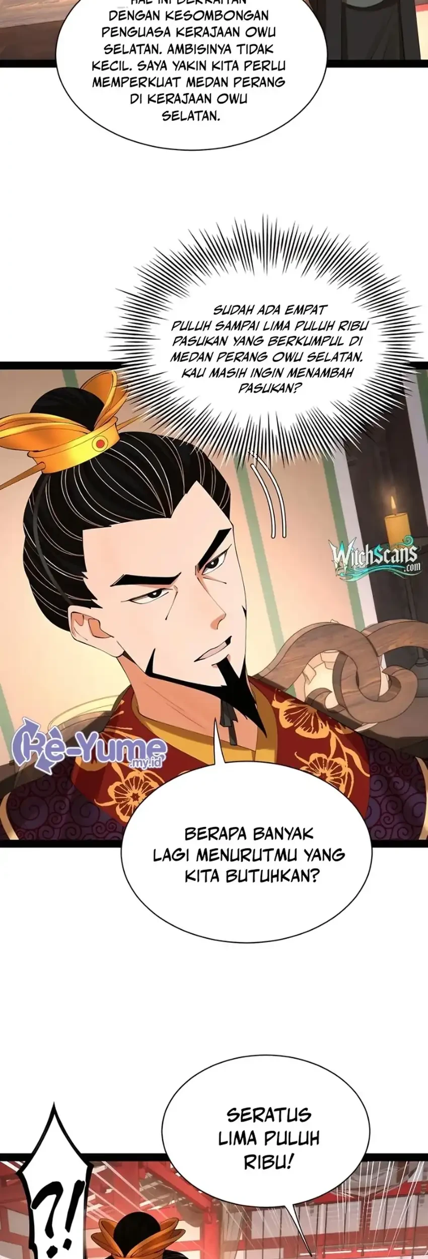 Survive As The Hero’s Husband Chapter 324 Gambar 12