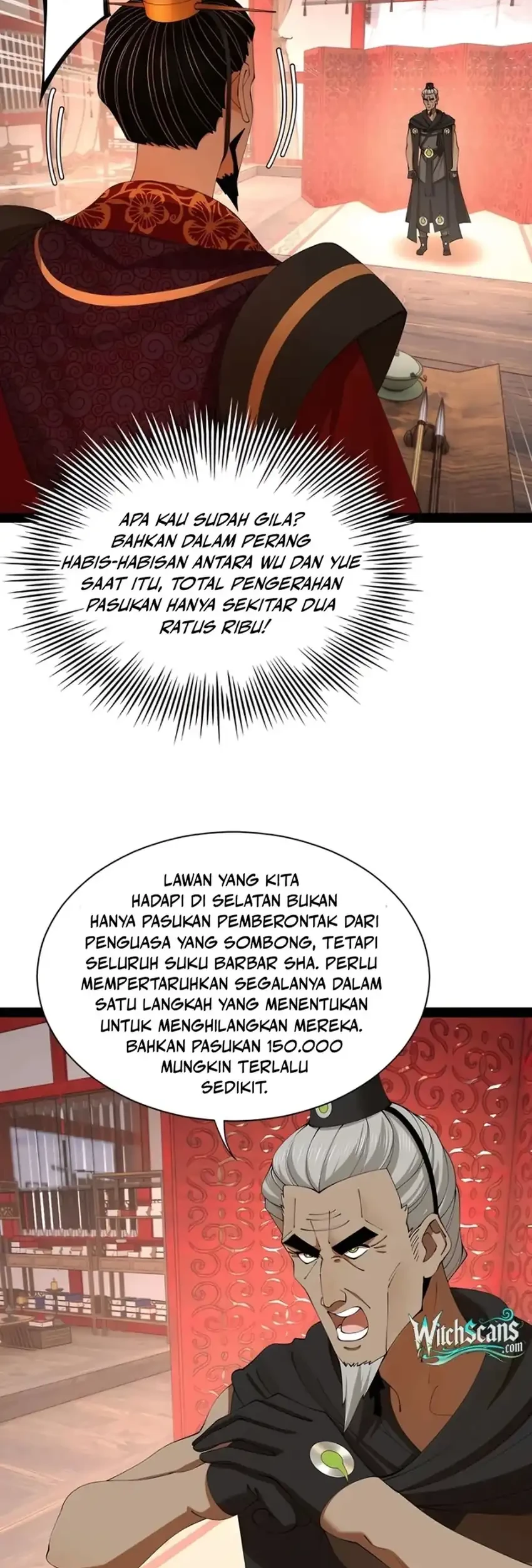 Survive As The Hero’s Husband Chapter 324 Gambar 13