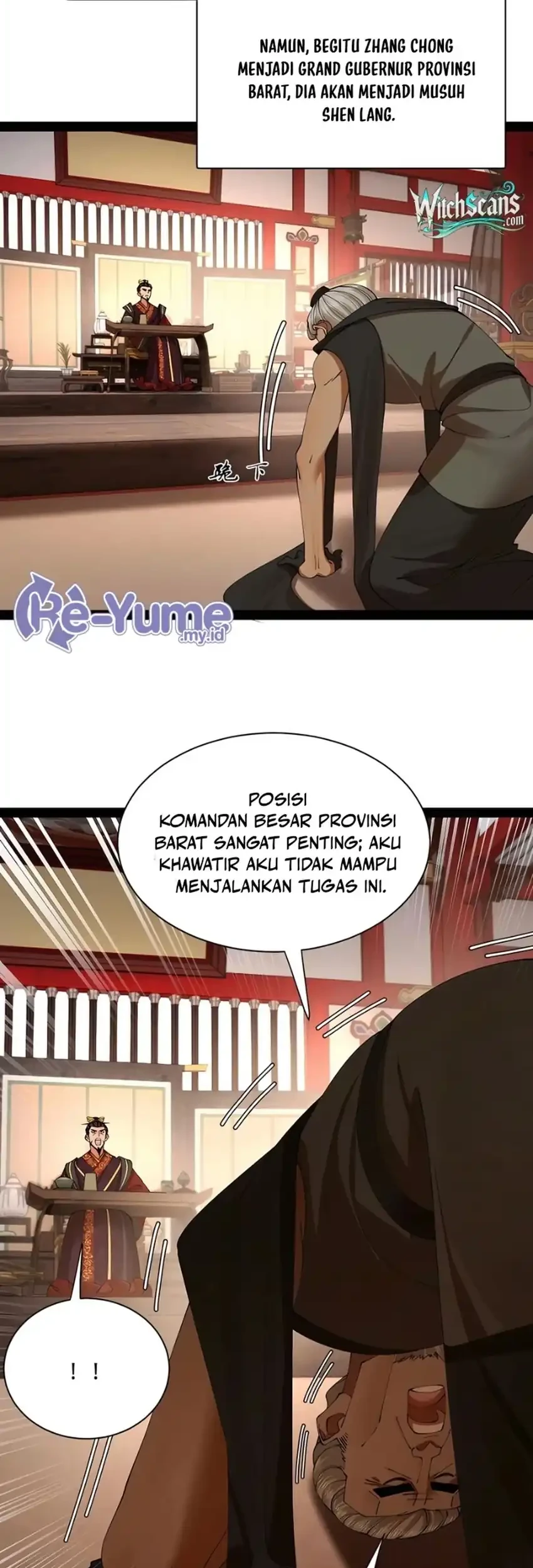 Survive As The Hero’s Husband Chapter 324 Gambar 17