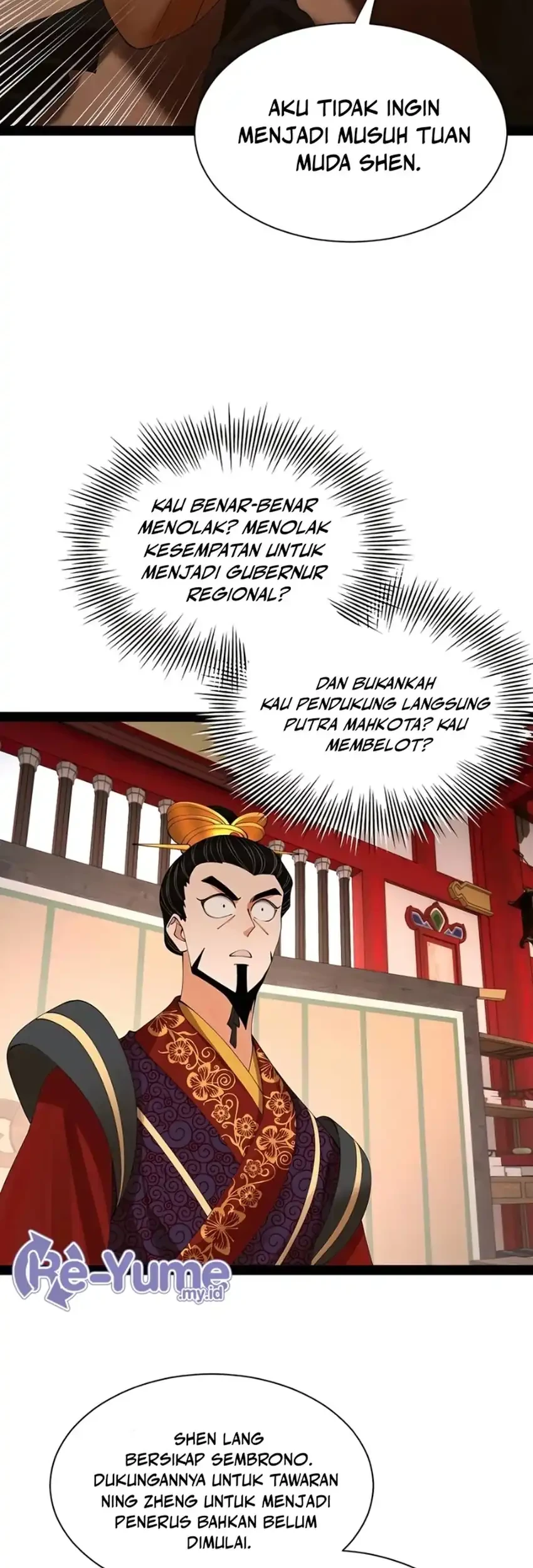 Survive As The Hero’s Husband Chapter 324 Gambar 18