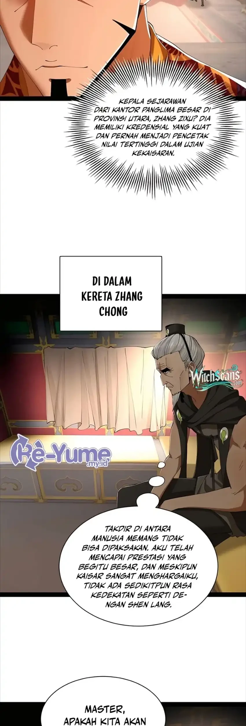 Survive As The Hero’s Husband Chapter 324 Gambar 21