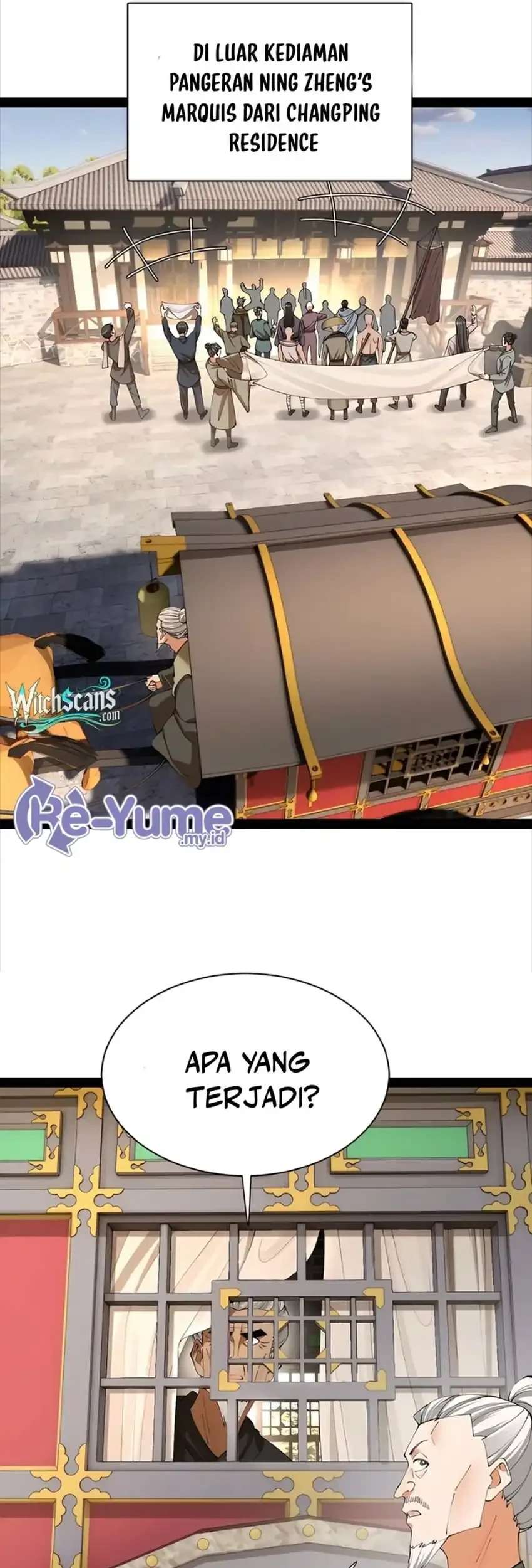 Survive As The Hero’s Husband Chapter 324 Gambar 24