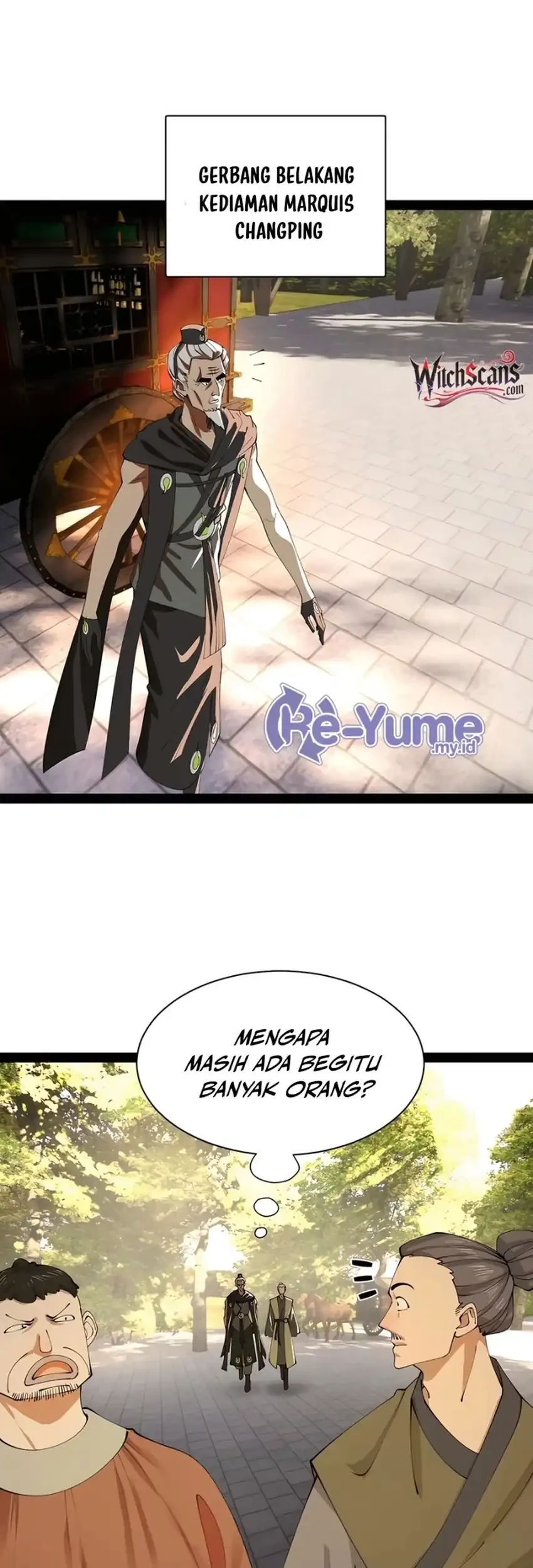 Survive As The Hero’s Husband Chapter 324 Gambar 26