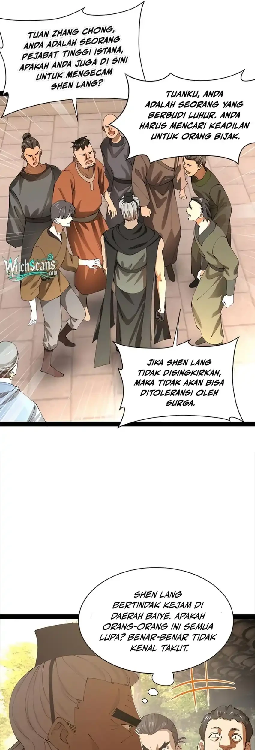 Survive As The Hero’s Husband Chapter 324 Gambar 28