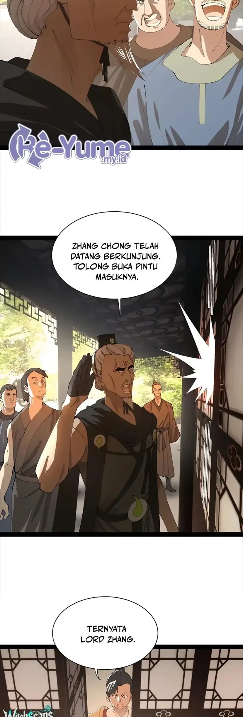 Survive As The Hero’s Husband Chapter 324 Gambar 29