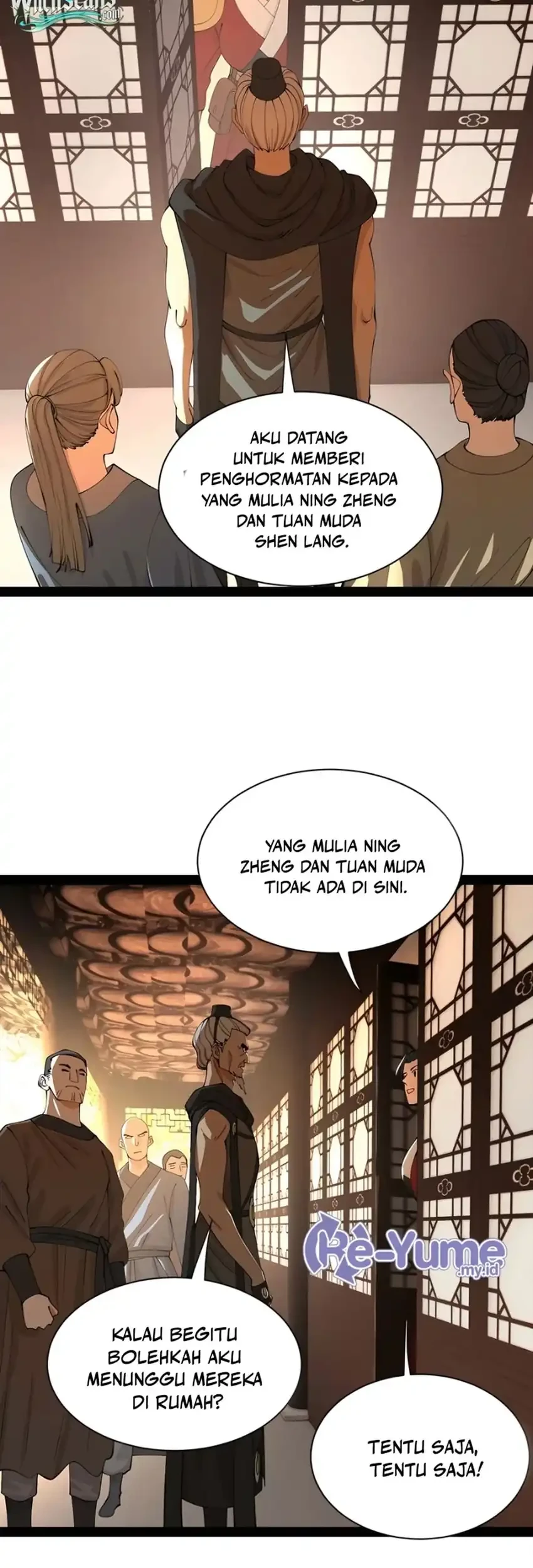 Survive As The Hero’s Husband Chapter 324 Gambar 30