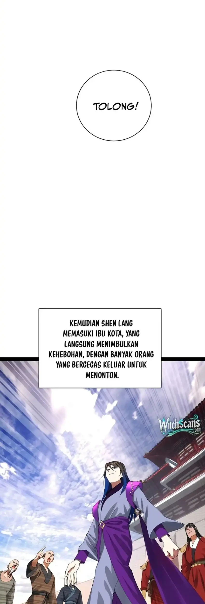 Survive As The Hero’s Husband Chapter 324 Gambar 31