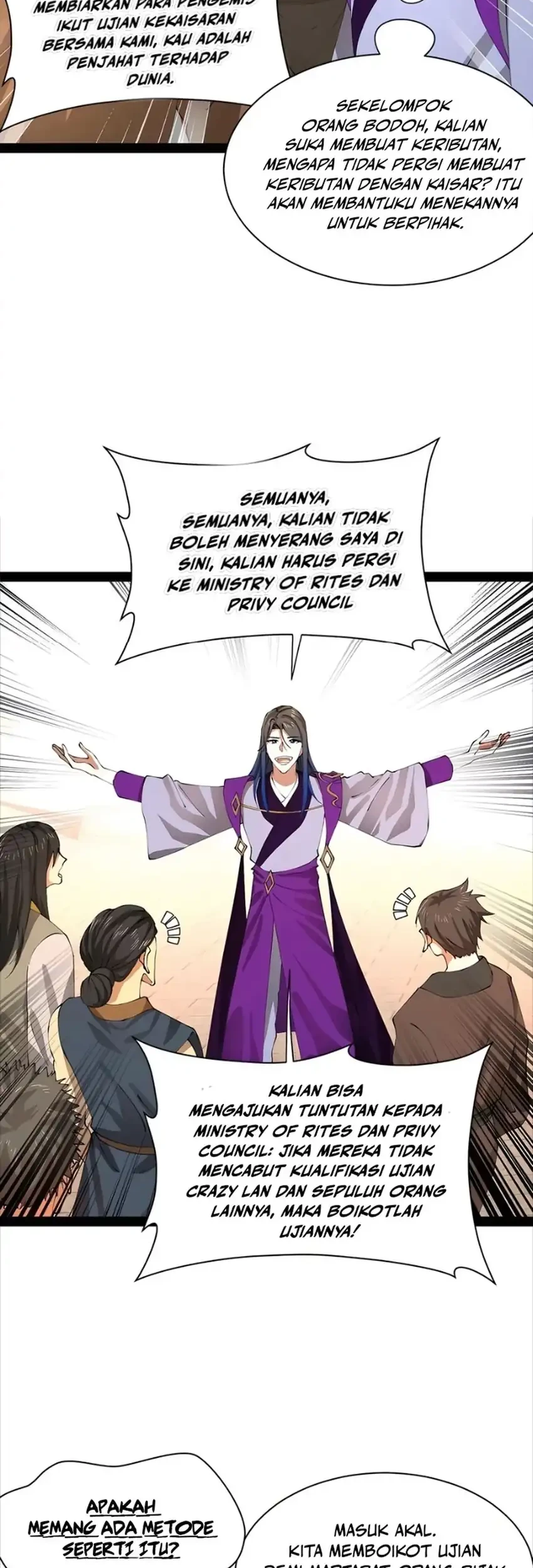 Survive As The Hero’s Husband Chapter 324 Gambar 34