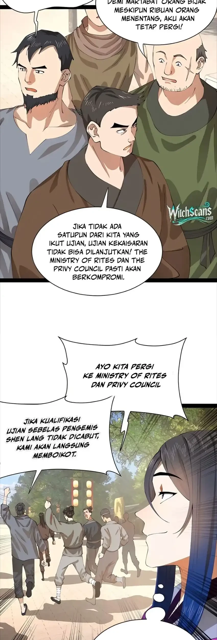 Survive As The Hero’s Husband Chapter 324 Gambar 35