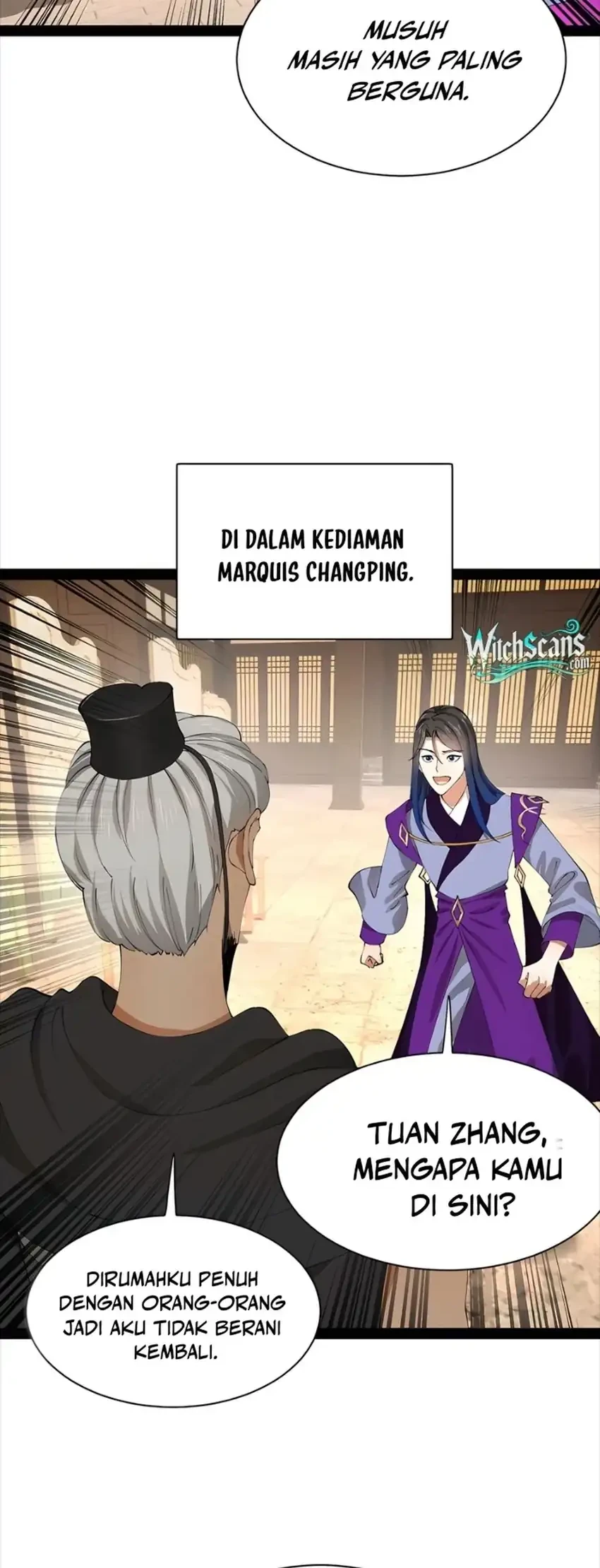 Survive As The Hero’s Husband Chapter 324 Gambar 36