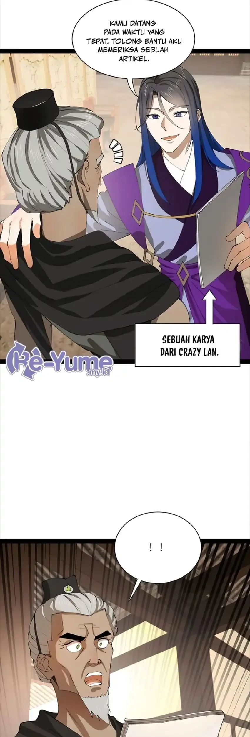 Survive As The Hero’s Husband Chapter 324 Gambar 37