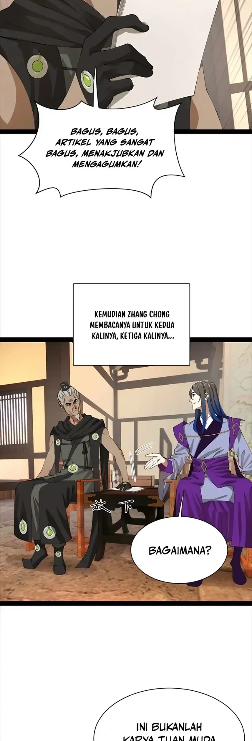 Survive As The Hero’s Husband Chapter 324 Gambar 38