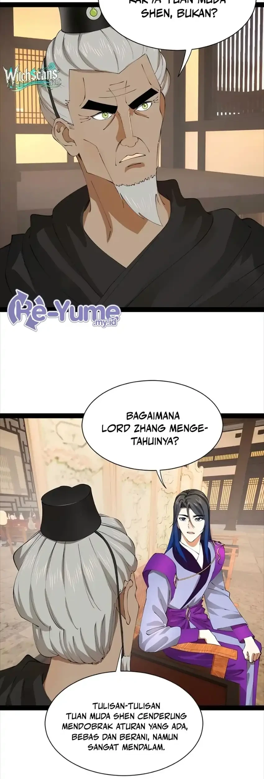 Survive As The Hero’s Husband Chapter 324 Gambar 39