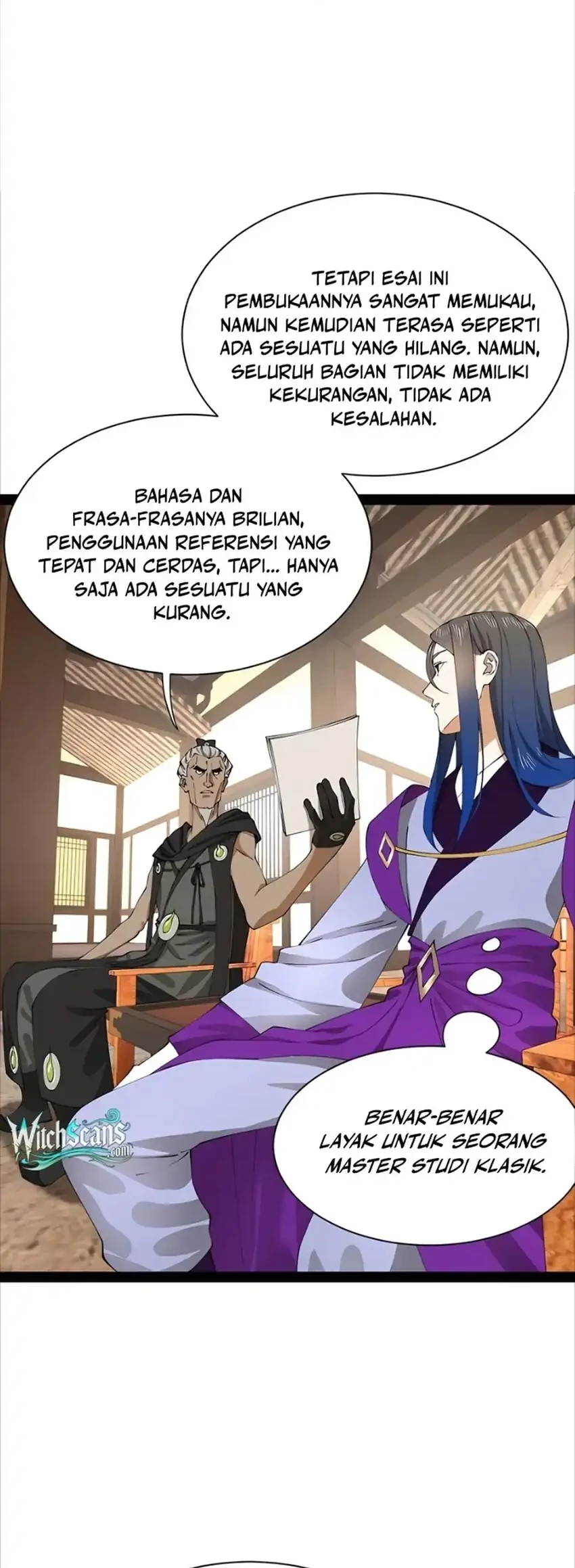 Survive As The Hero’s Husband Chapter 324 Gambar 40