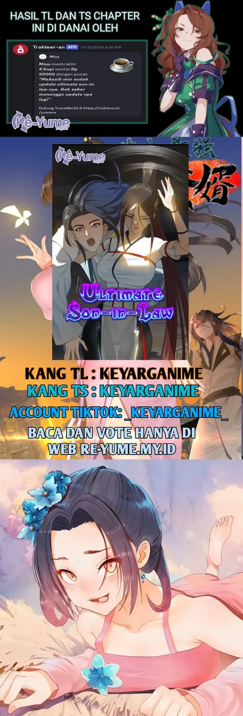 Komik Survive As The Hero’s Husband Chapter 325 gambar 1