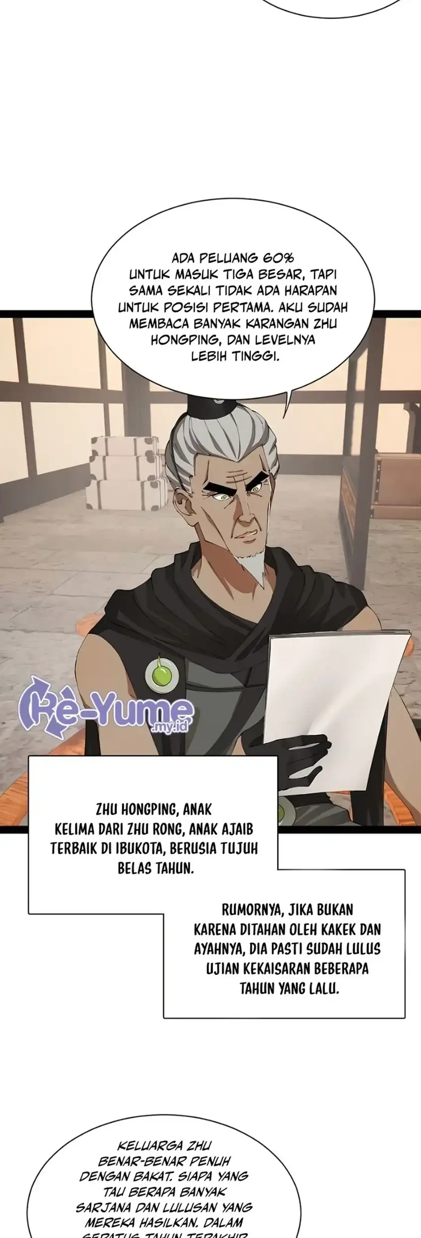 Survive As The Hero’s Husband Chapter 325 Gambar 3