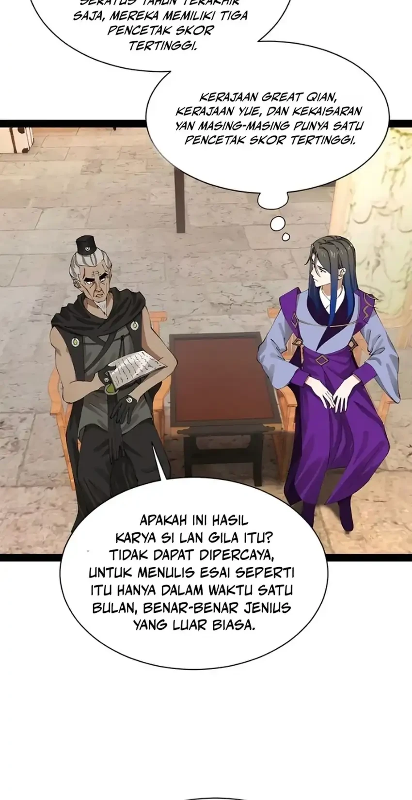 Survive As The Hero’s Husband Chapter 325 Gambar 4