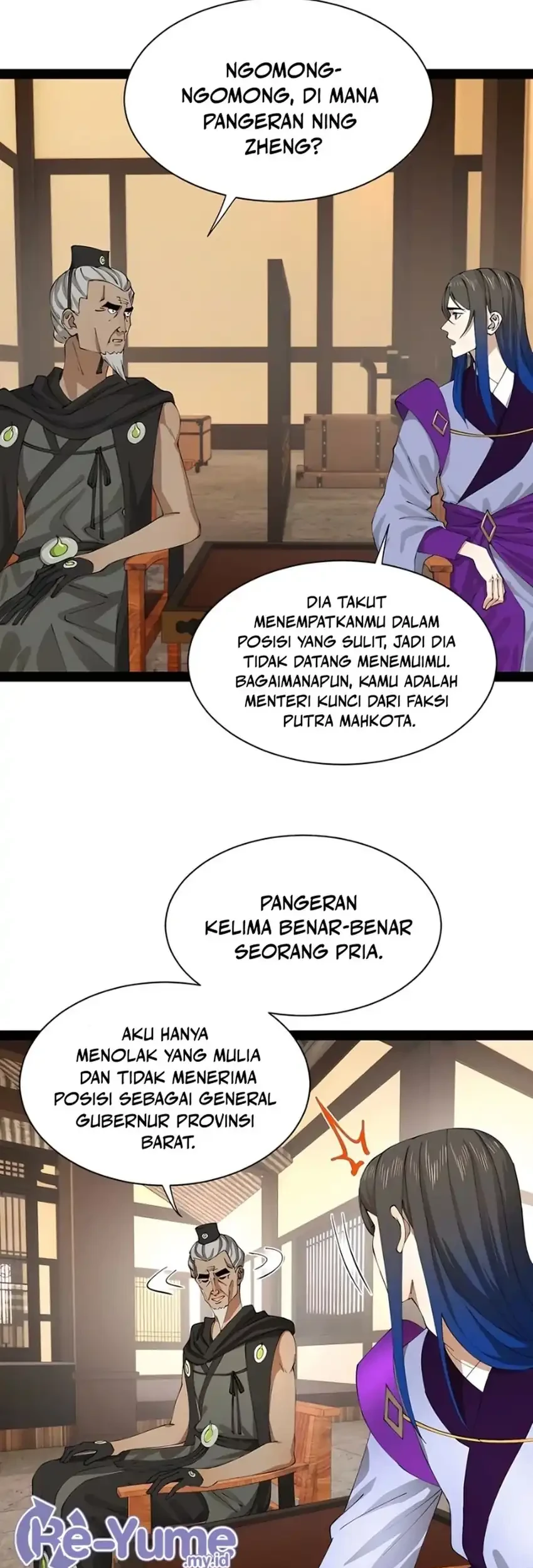Survive As The Hero’s Husband Chapter 325 Gambar 5