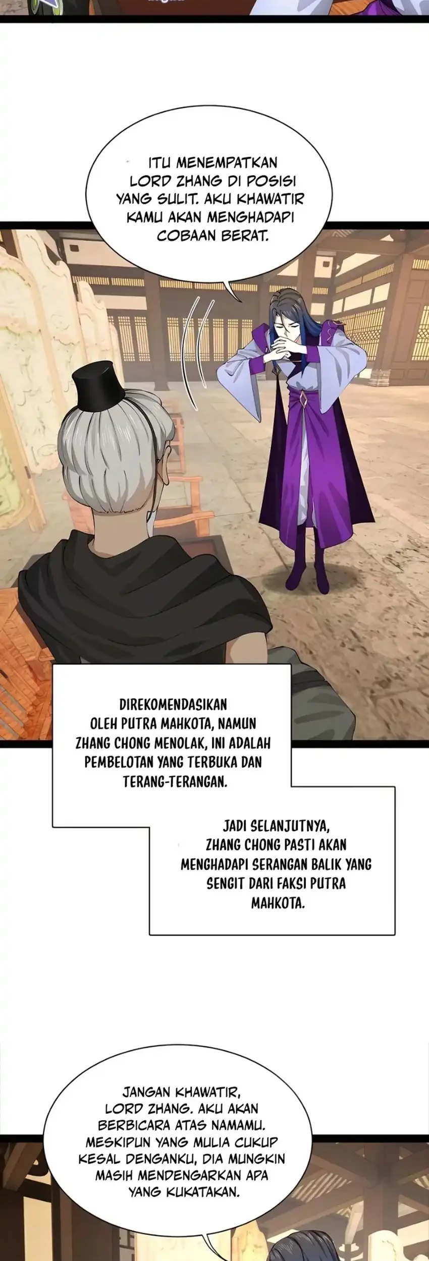 Survive As The Hero’s Husband Chapter 325 Gambar 6