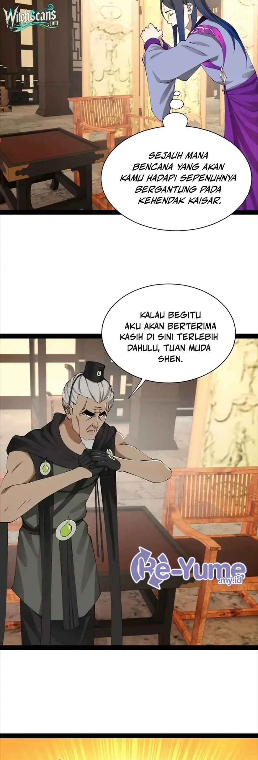 Survive As The Hero’s Husband Chapter 325 Gambar 7