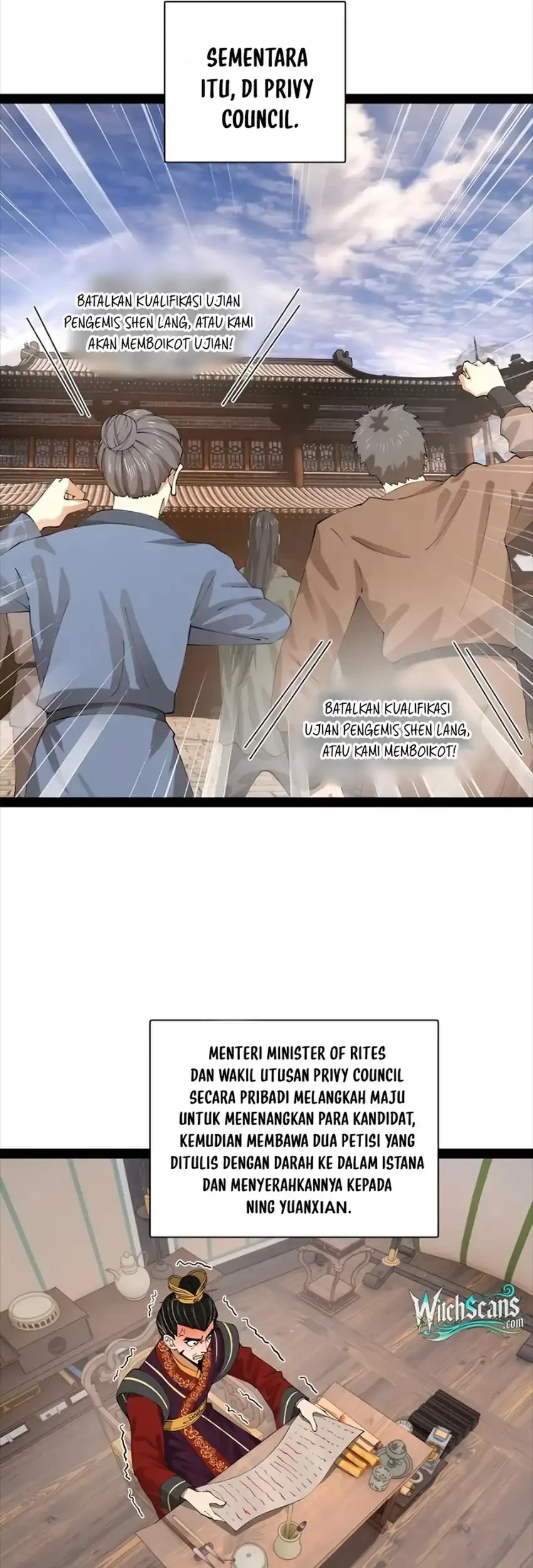 Survive As The Hero’s Husband Chapter 325 Gambar 9