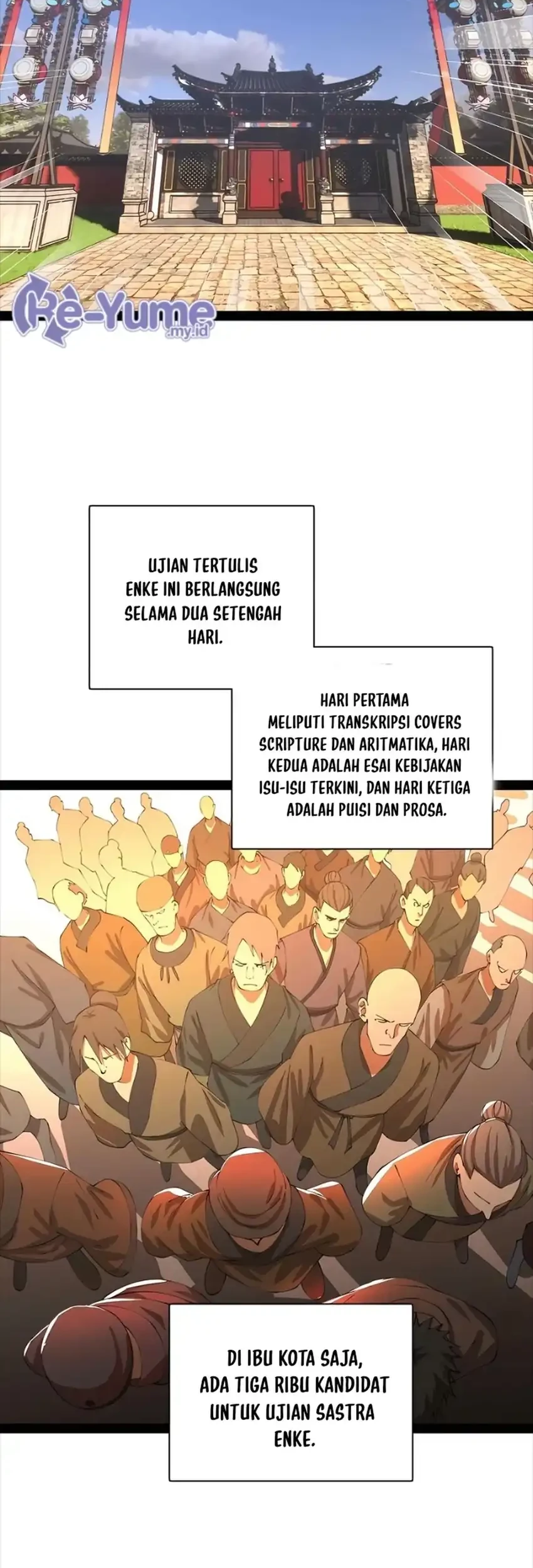 Survive As The Hero’s Husband Chapter 325 Gambar 14