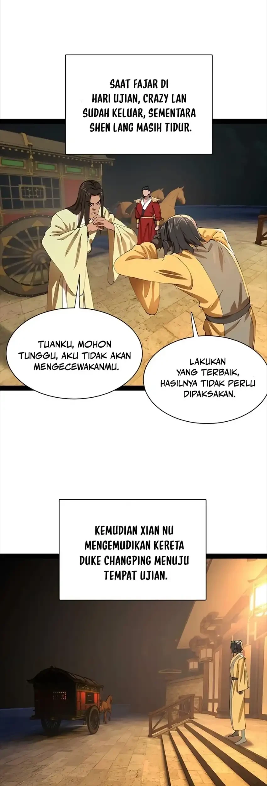 Survive As The Hero’s Husband Chapter 325 Gambar 15