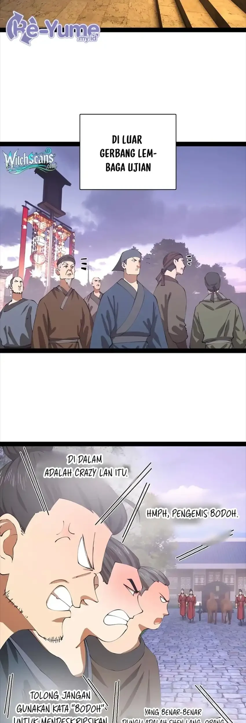 Survive As The Hero’s Husband Chapter 325 Gambar 16