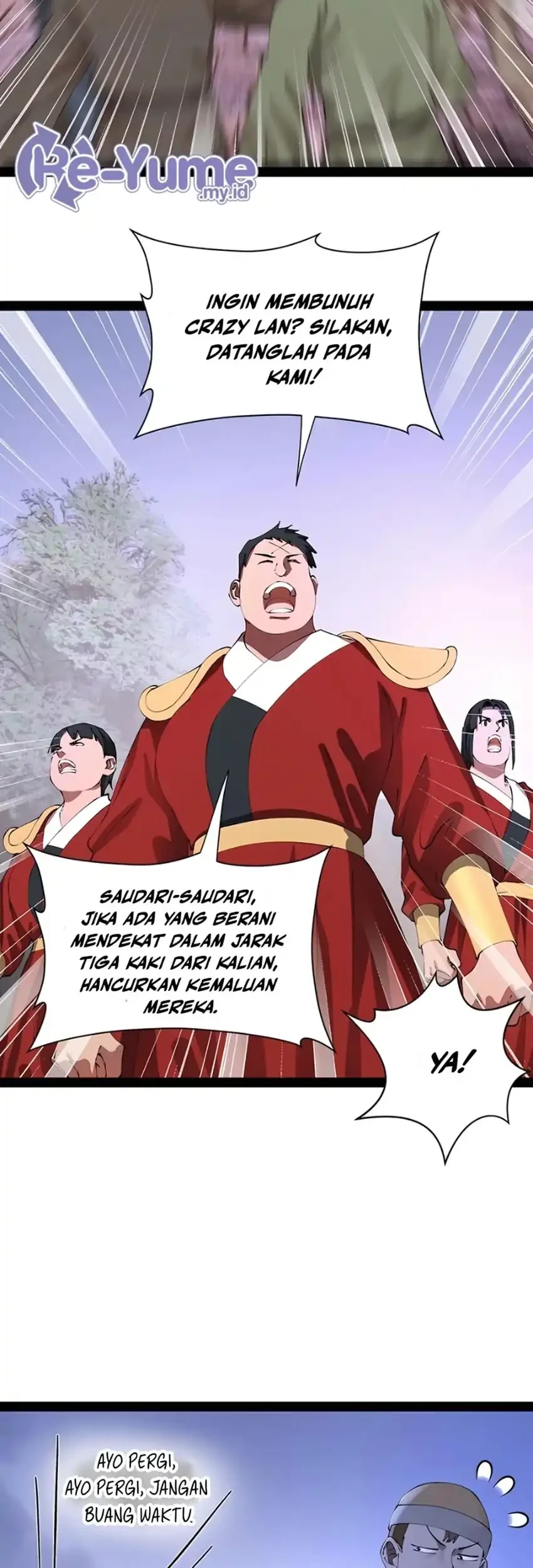 Survive As The Hero’s Husband Chapter 325 Gambar 19