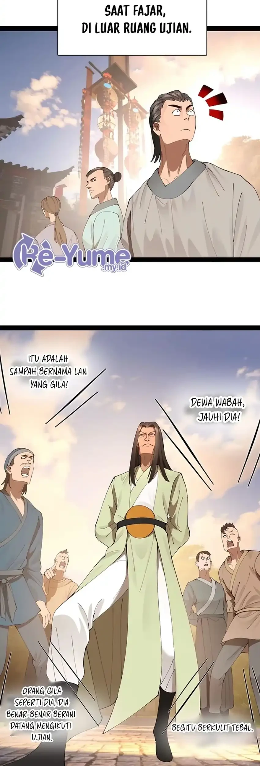 Survive As The Hero’s Husband Chapter 325 Gambar 21