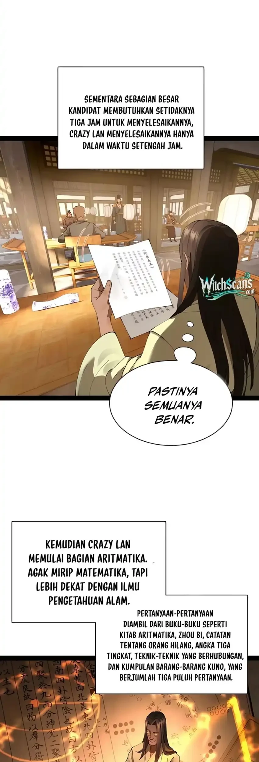 Survive As The Hero’s Husband Chapter 325 Gambar 28