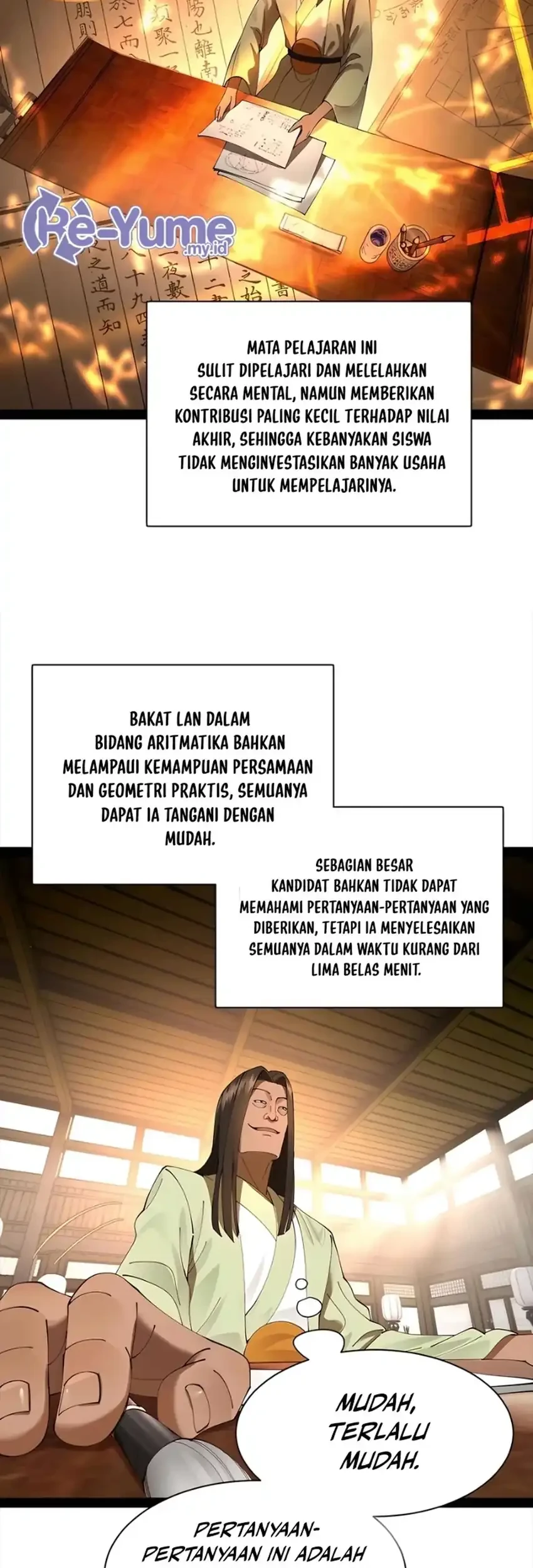 Survive As The Hero’s Husband Chapter 325 Gambar 29