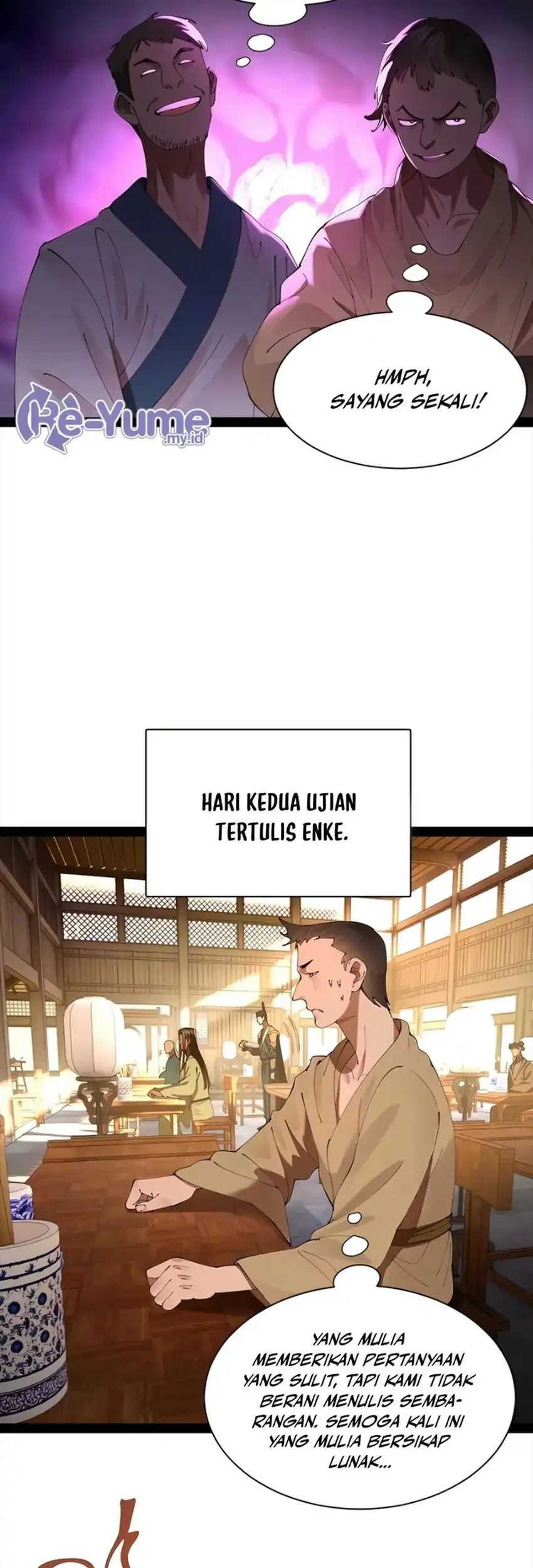 Survive As The Hero’s Husband Chapter 325 Gambar 32