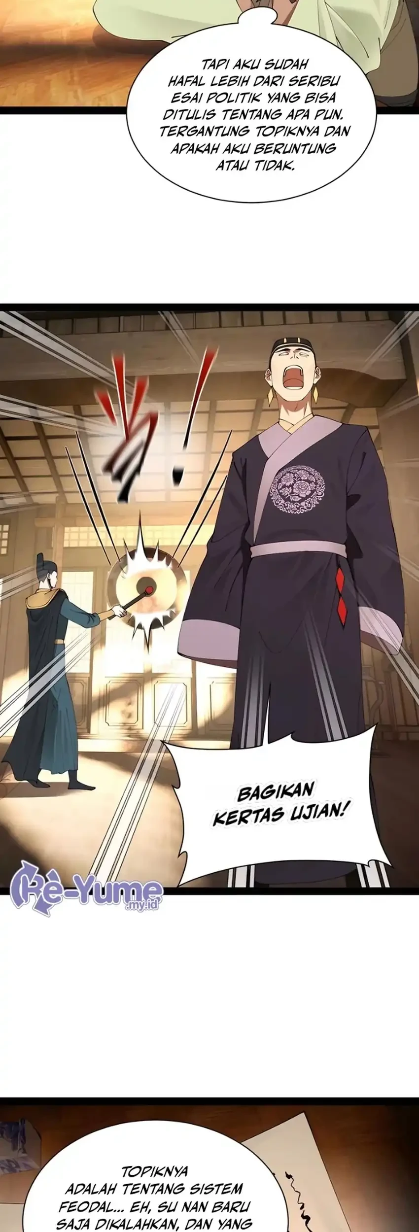 Survive As The Hero’s Husband Chapter 325 Gambar 34