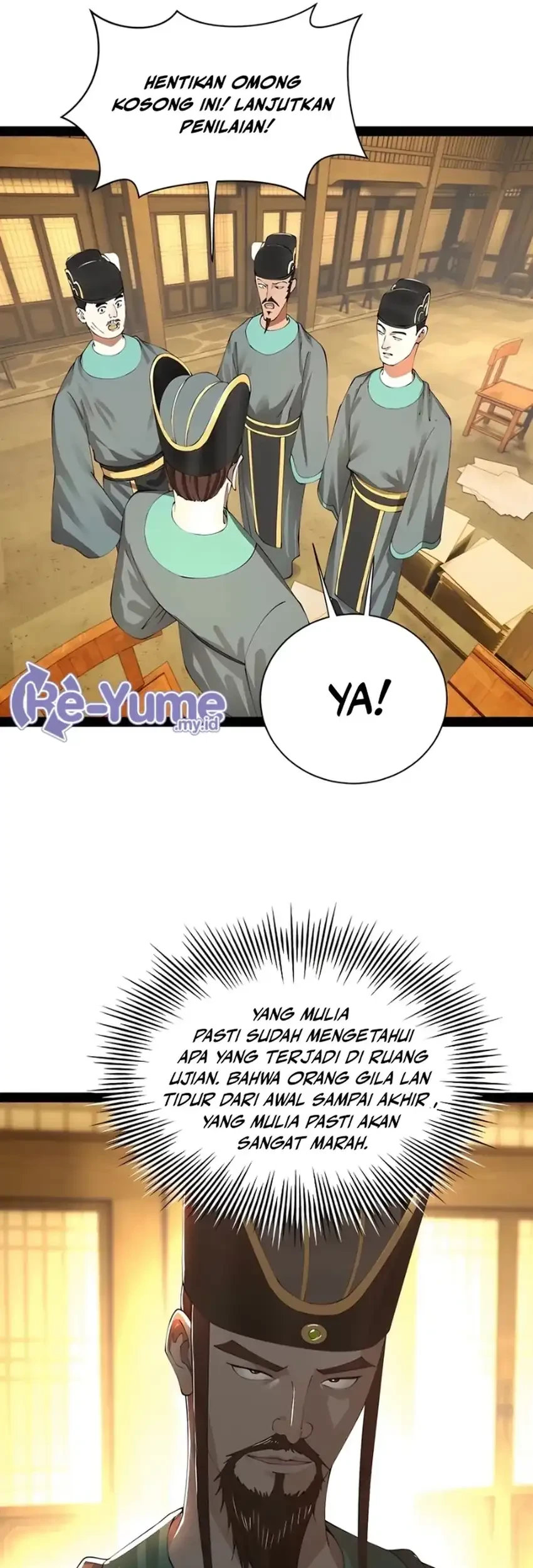 Survive As The Hero’s Husband Chapter 326 Gambar 40