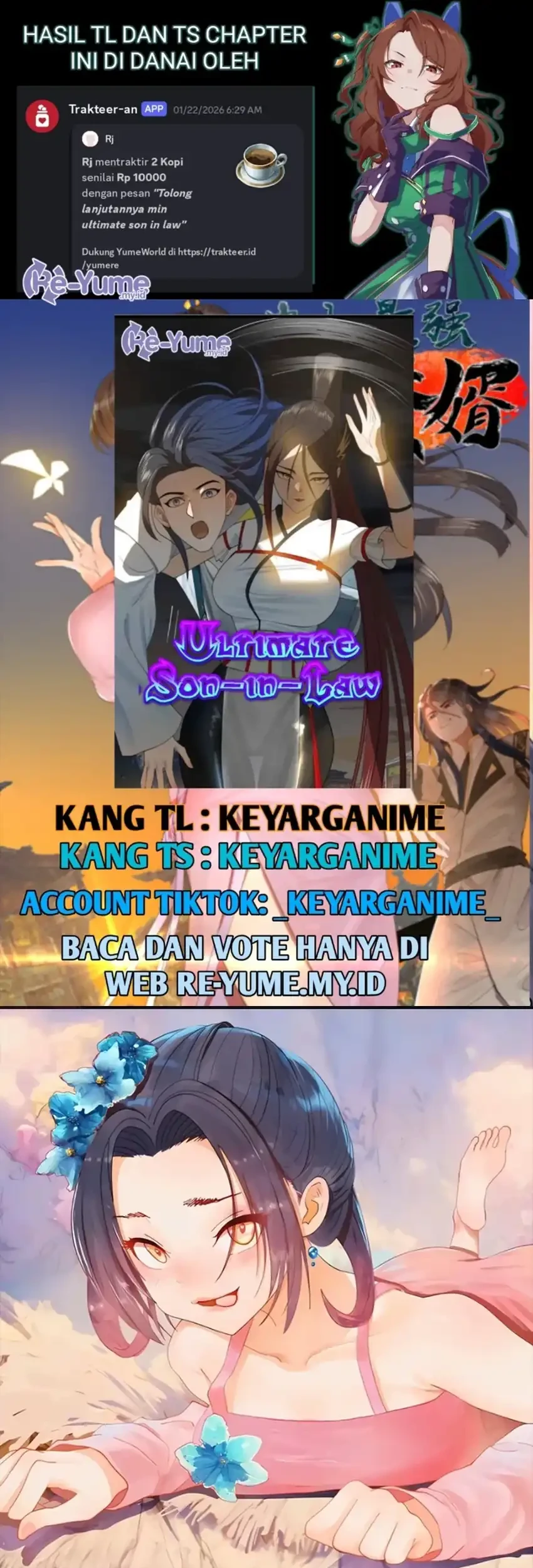 Komik Survive As The Hero’s Husband Chapter 326 gambar 1