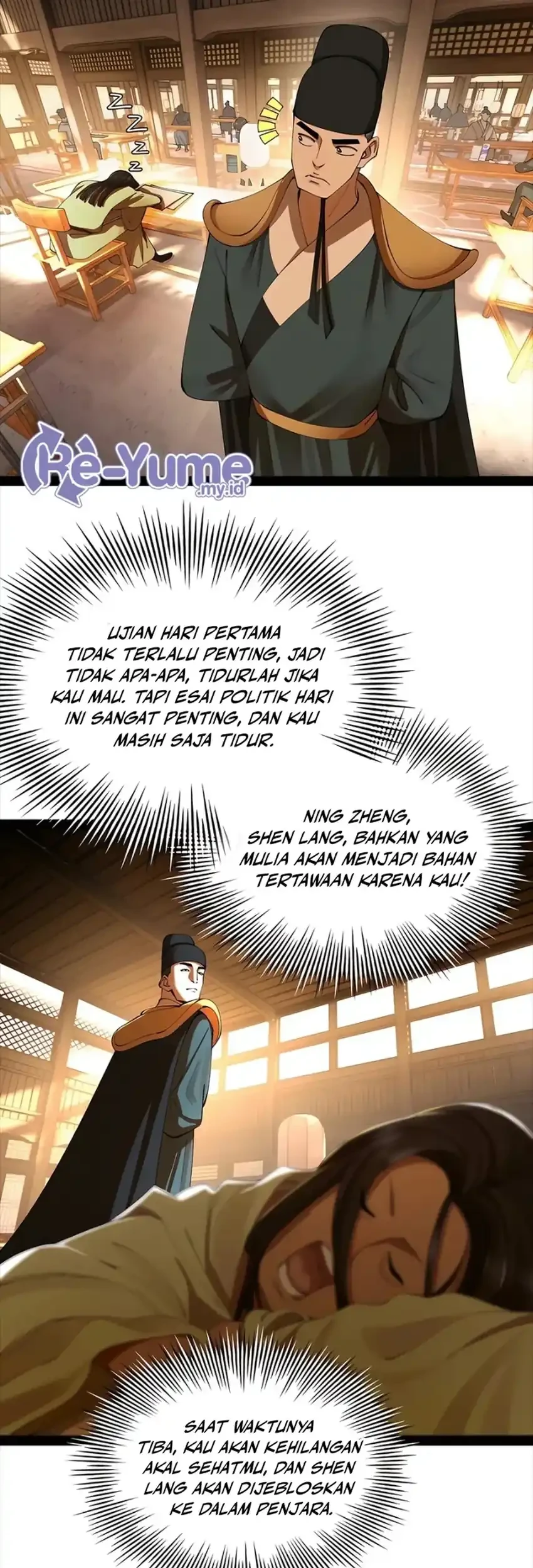 Survive As The Hero’s Husband Chapter 326 Gambar 9