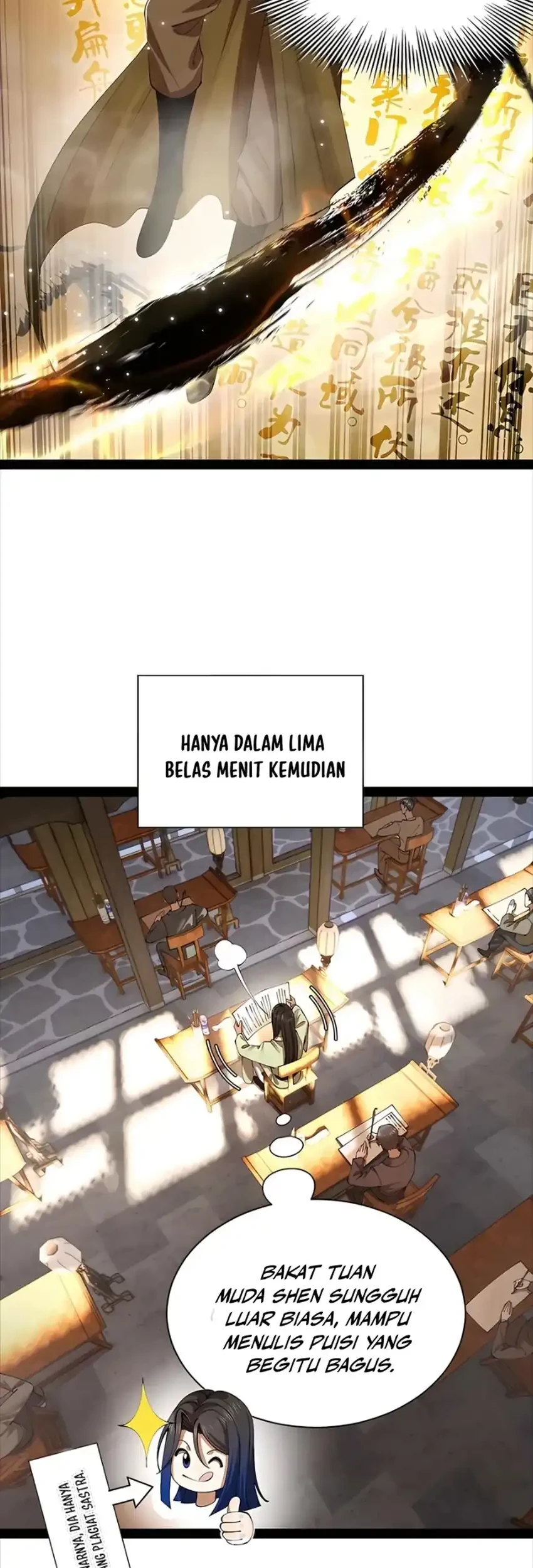 Survive As The Hero’s Husband Chapter 326 Gambar 15